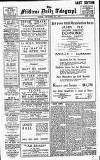 Coventry Evening Telegraph Friday 30 December 1927 Page 1