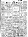 Coventry Evening Telegraph Saturday 07 January 1928 Page 1