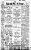 Coventry Evening Telegraph Wednesday 30 May 1928 Page 1