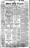 Coventry Evening Telegraph Tuesday 18 September 1928 Page 1