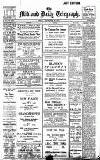 Coventry Evening Telegraph Friday 28 September 1928 Page 1