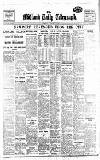 Coventry Evening Telegraph Saturday 18 January 1930 Page 1