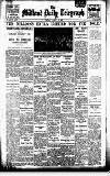 Coventry Evening Telegraph Friday 28 March 1930 Page 1