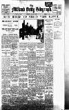 Coventry Evening Telegraph Monday 14 July 1930 Page 1