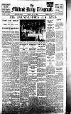 Coventry Evening Telegraph Monday 21 July 1930 Page 1