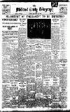 Coventry Evening Telegraph Monday 12 September 1932 Page 1