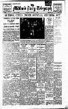 Coventry Evening Telegraph Thursday 12 January 1933 Page 1