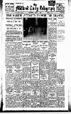 Coventry Evening Telegraph Wednesday 02 August 1933 Page 1
