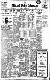 Coventry Evening Telegraph Saturday 11 November 1933 Page 1