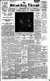 Coventry Evening Telegraph Thursday 01 August 1935 Page 1