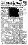 Coventry Evening Telegraph Monday 02 September 1935 Page 1