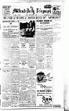 Coventry Evening Telegraph Friday 03 September 1937 Page 1