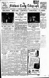 Coventry Evening Telegraph Wednesday 01 December 1937 Page 1