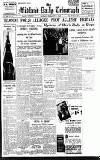 Coventry Evening Telegraph Thursday 03 February 1938 Page 1