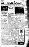 Coventry Evening Telegraph Saturday 05 March 1938 Page 1