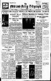 Coventry Evening Telegraph Tuesday 01 November 1938 Page 1