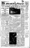 Coventry Evening Telegraph Saturday 05 November 1938 Page 1