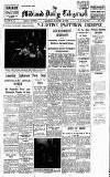 Coventry Evening Telegraph Wednesday 09 November 1938 Page 1