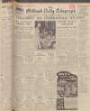 Coventry Evening Telegraph Saturday 11 February 1939 Page 1