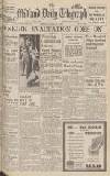 Coventry Evening Telegraph Monday 03 June 1940 Page 1