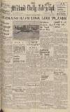 Coventry Evening Telegraph Monday 22 July 1940 Page 1