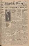 Coventry Evening Telegraph Monday 12 August 1940 Page 1