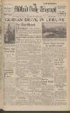 Coventry Evening Telegraph Monday 04 August 1941 Page 1
