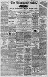 Whitstable Times and Herne Bay Herald Saturday 16 January 1869 Page 1