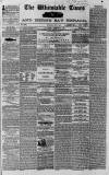 Whitstable Times and Herne Bay Herald Saturday 01 May 1869 Page 1