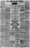 Whitstable Times and Herne Bay Herald Saturday 12 June 1869 Page 1