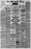 Whitstable Times and Herne Bay Herald Saturday 03 July 1869 Page 1