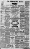 Whitstable Times and Herne Bay Herald Saturday 14 August 1869 Page 1