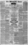 Whitstable Times and Herne Bay Herald Saturday 04 September 1869 Page 1