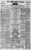 Whitstable Times and Herne Bay Herald Saturday 16 October 1869 Page 1