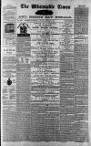 Whitstable Times and Herne Bay Herald Saturday 21 September 1872 Page 1