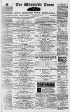 Whitstable Times and Herne Bay Herald Saturday 15 August 1874 Page 1