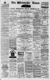 Whitstable Times and Herne Bay Herald Saturday 07 November 1874 Page 1