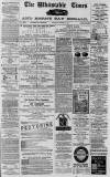 Whitstable Times and Herne Bay Herald Saturday 15 January 1876 Page 1