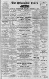 Whitstable Times and Herne Bay Herald Saturday 23 August 1879 Page 1