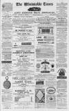 Whitstable Times and Herne Bay Herald Saturday 02 October 1880 Page 1