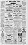 Whitstable Times and Herne Bay Herald Saturday 27 November 1880 Page 1
