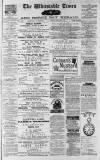 Whitstable Times and Herne Bay Herald Saturday 09 September 1882 Page 1