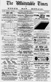 Whitstable Times and Herne Bay Herald Saturday 26 December 1885 Page 1