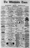 Whitstable Times and Herne Bay Herald Saturday 02 June 1888 Page 1