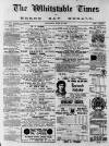 Whitstable Times and Herne Bay Herald Saturday 16 June 1888 Page 1