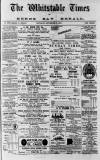Whitstable Times and Herne Bay Herald Saturday 08 September 1888 Page 1