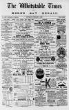 Whitstable Times and Herne Bay Herald Saturday 02 February 1889 Page 1