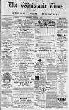Whitstable Times and Herne Bay Herald Saturday 04 January 1890 Page 1