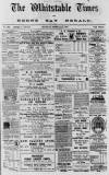 Whitstable Times and Herne Bay Herald Saturday 01 February 1890 Page 1