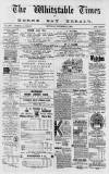 Whitstable Times and Herne Bay Herald Saturday 01 November 1890 Page 1